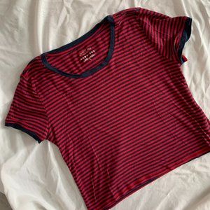 Super Soft Nautical Stripped Baby Tee